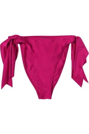 Andrea Iyamah Dames, Badkleding, Roze, Maat: S Nylon