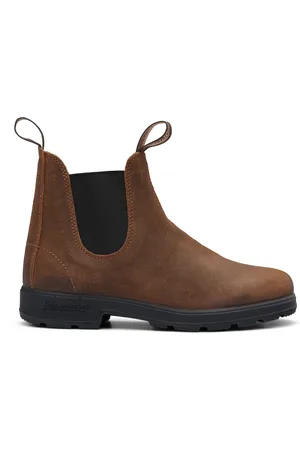 Blundstone Heren, Schoenen, Bruin, Maat: 40 1/2 EU Leer