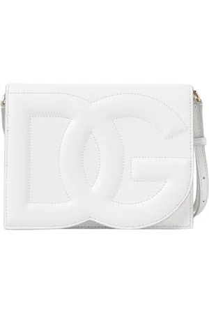 Dolce & Gabbana Dames, Tassen, Wit, Maat: ONE Size Leer