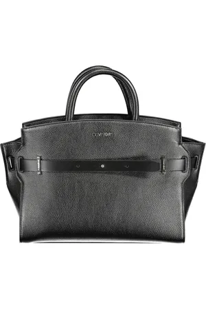 Calvin Klein Dames, Tassen, Zwart, Maat: ONE Size Poliester