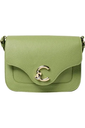 Coccinelle Dames, Tassen, Groen, Maat: ONE Size Leer