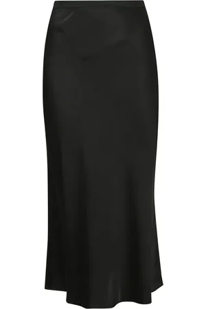 ANINE BING Dames, Rokken, Zwart, Maat: XS Zijde