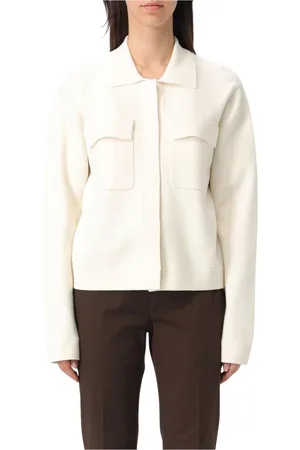 Max Mara Dames, Truien, Wit, Maat: XS Wol