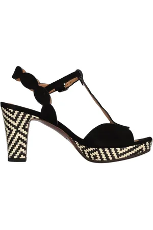 Chie Mihara Dames, Schoenen, Zwart, Maat: 37 1/2 EU Suède