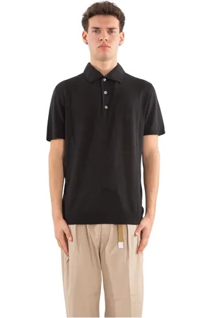 Daniele Fiesoli Heren, Tops, Zwart, Maat: XL Linnen