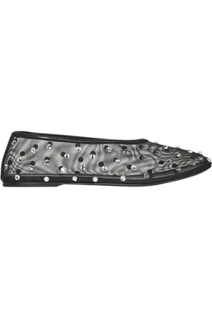 Khaite Dames, Schoenen, Zwart, Maat: 37 EU