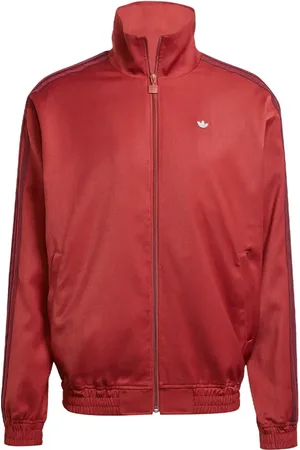 adidas Heren, Sweatshirts & Hoodies, Rood, Maat: XL Katoen
