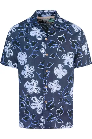 Paul Smith Heren, Overhemden, Blauw, Maat: XL Katoen