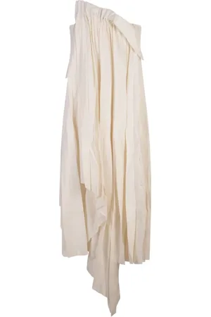 Alexander McQueen Dames, Jurken, Wit, Maat: XS Viscose