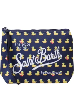 MC2 SAINT BARTH Dames, Tassen, Blauw, Maat: ONE Size