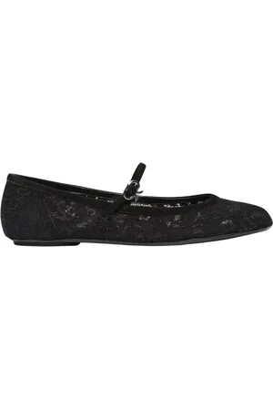 Gianvito Rossi Dames, Schoenen, Zwart, Maat: 38 EU Suède