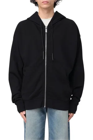 44 Label Group Heren, Sweatshirts & Hoodies, Zwart, Maat: L