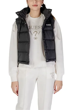 Guess Dames, Jassen, Zwart, Maat: L Poliester