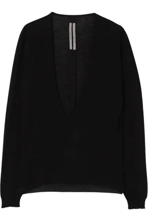 Rick Owens Dames, Truien, Zwart, Maat: S Wol