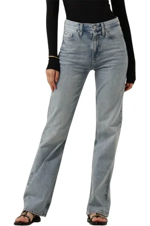 Calvin Klein Dames, Jeans, Blauw, Maat: W27 L32