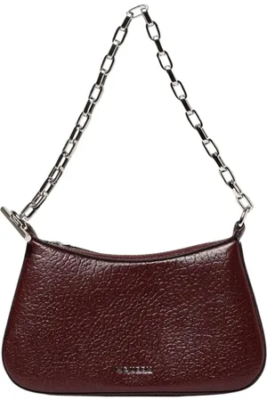 Alexander McQueen Dames, Tassen, Rood, Maat: ONE Size Leer