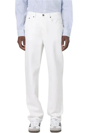 A.P.C. Heren, Jeans, Wit, Maat: W33 Katoen