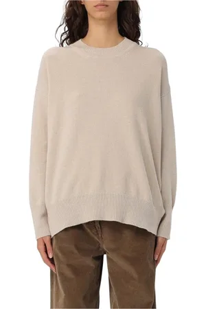 Roberto Collina Dames, Truien, , Maat: XS Kasjmier