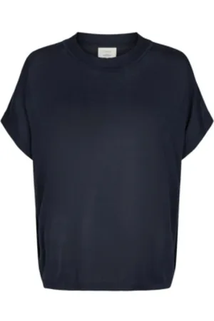 Numph Dames, Tops, Blauw, Maat: M