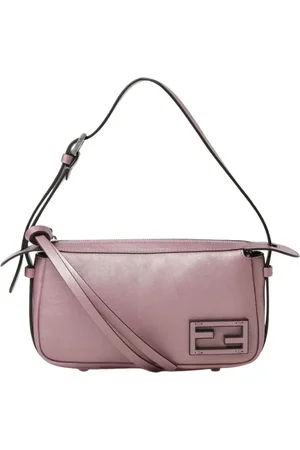 Fendi Dames, Tassen, Roze, Maat: ONE Size Leer