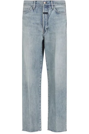 FEAR OF GOD Heren, Jeans, Blauw, Maat: W31 Denim