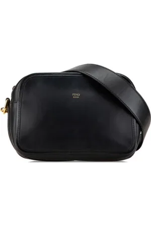 Fendi Dames, Pre-owned, Zwart, Maat: ONE Size Leer