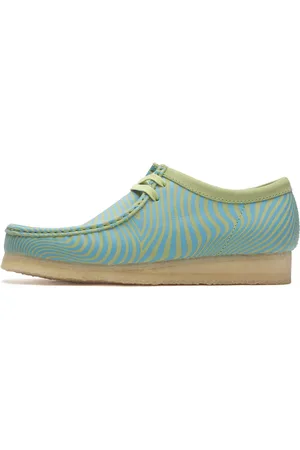 Clarks Heren, Schoenen, Blauw, Maat: 44 1/2 EU