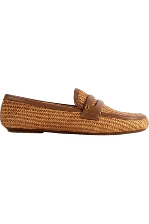 Gianvito Rossi Dames, Schoenen, Bruin, Maat: 40 EU Leer