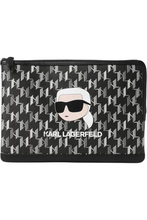 Karl Lagerfeld Dames, Tassen, Zwart, Maat: ONE Size