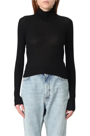 Balenciaga Dames, Truien, Zwart, Maat: S Viscose