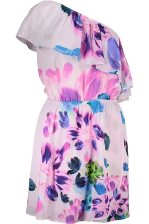 Desigual Dames, Jurken, Veelkleurig, Maat: M