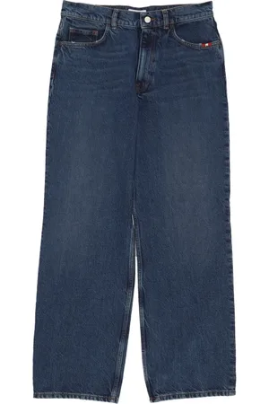 AMISH Dames, Jeans, Blauw, Maat: W26 Denim