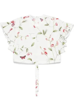 Giambattista Valli Dames, Blouses & Shirts, Wit, Maat: S