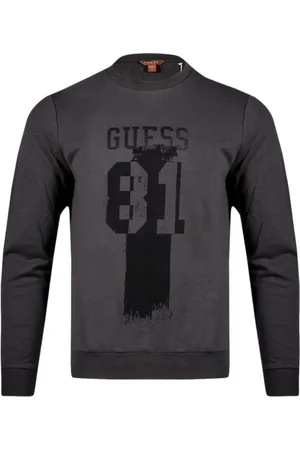 Guess Heren, Sweatshirts & Hoodies, Grijs, Maat: L