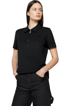add Dames, Tops, Zwart, Maat: XL Katoen
