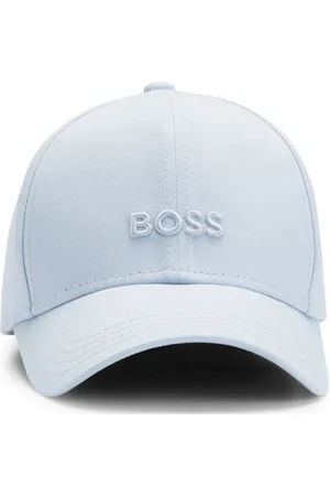 HUGO BOSS Heren, Accessoires, Blauw, Maat: ONE Size Katoen