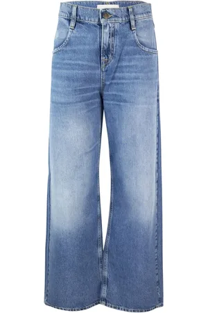 Cycle Dames, Jeans, Blauw, Maat: W27 Katoen
