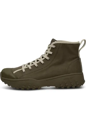 Woden Dames, Schoenen, Groen, Maat: 39 EU Katoen