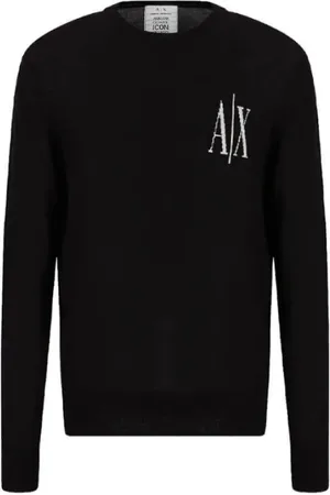 Armani Exchange Heren, Tops, Zwart, Maat: L Katoen