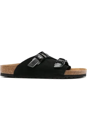 Birkenstock Heren, Schoenen, Zwart, Maat: 41 EU Suède
