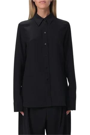 Stella McCartney Dames, Blouses & Shirts, Zwart, Maat: M Viscose