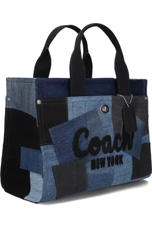 Coach Dames, Tassen, Blauw, Maat: ONE Size Denim