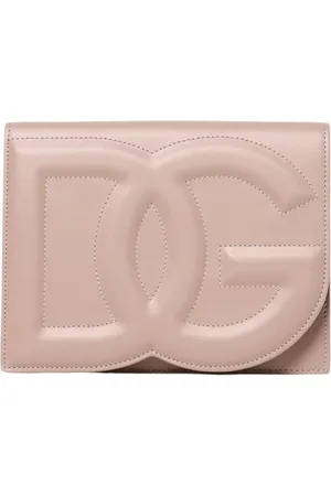 Dolce & Gabbana Dames, Tassen, Roze, Maat: ONE Size Leer