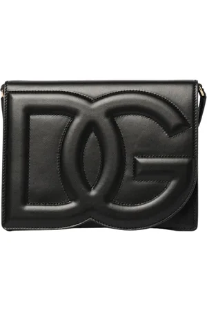 Dolce & Gabbana Dames, Tassen, Zwart, Maat: ONE Size Leer