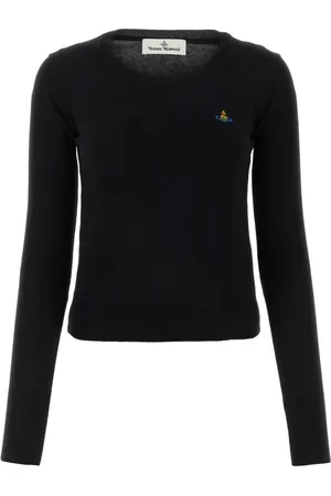 Vivienne Westwood Dames, Truien, Zwart, Maat: XS Katoen
