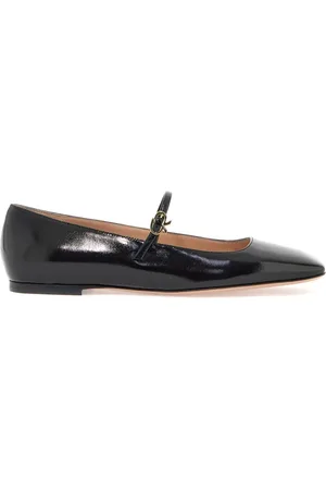Gianvito Rossi Dames, Schoenen, Zwart, Maat: 37 EU Leer