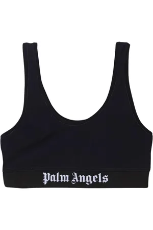 Palm Angels Dames, Sport, Zwart, Maat: L