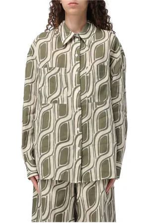 Liu Jo Dames, Blouses & Shirts, Groen, Maat: 2XS