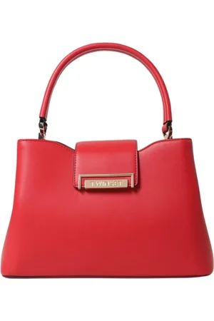 Twin-Set Dames, Tassen, Rood, Maat: ONE Size Leer