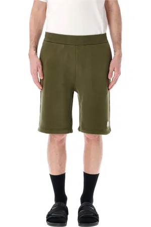 Moncler Heren, Korte broeken, Groen, Maat: L Katoen